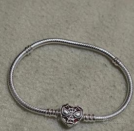 Bracciale pandora marvel avengers spiderman
