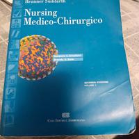 Libro "Nursing medico-chirurgico" Brunner Suddarth