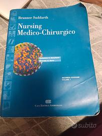 Libro "Nursing medico-chirurgico" Brunner Suddarth