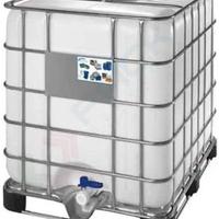 Cisterna da 1000 litri con rete zincata