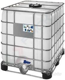 Cisterna da 1000 litri con rete zincata