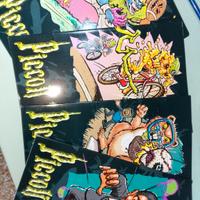 Lotto 4 Quadernoni Grandi Piccoli Brividi - SET CO