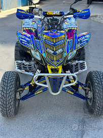 Yamaha Raptor 660r