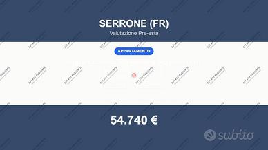Immobile in asta di 168 m² a Serrone