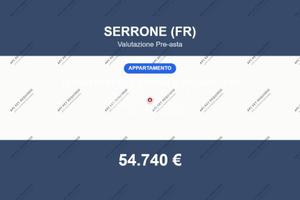 Immobile in asta di 168 m² a Serrone