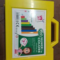 NUMERI IN COLORE / REGOLI COLORATI CWR VALIGETTA 2