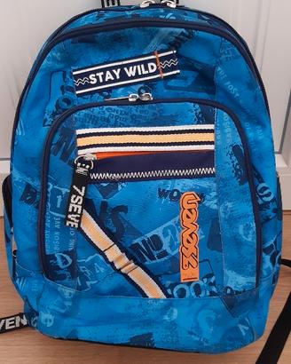 Seven Zaino Scuola Advanced