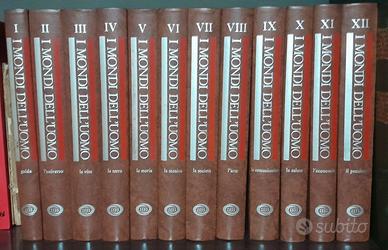 enciclopedia I MONDI DELL'UOMO
