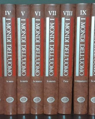 enciclopedia I MONDI DELL'UOMO