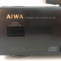 LETTORE CD MIDI AIWA DX-Z92 VINTAGE