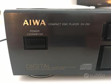 LETTORE CD MIDI AIWA DX-Z92 VINTAGE