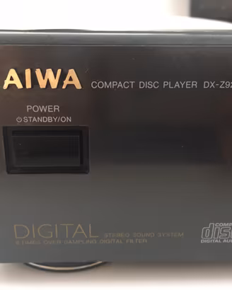 LETTORE CD MIDI AIWA DX-Z92 VINTAGE