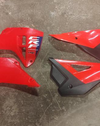 HONDA CRF 24 - 26 PLASTICHE ORIGINALI NUOVE
