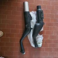 klr 600 scarico