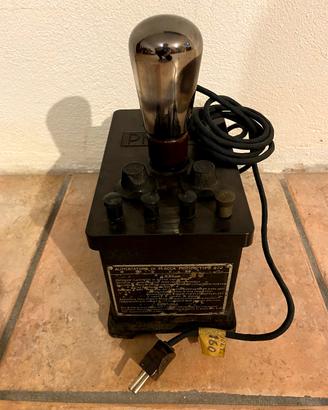 Vecchio alimentatore per Radio a valvole Philips 