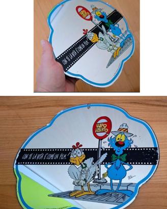 Specchio Lupo Alberto 1990