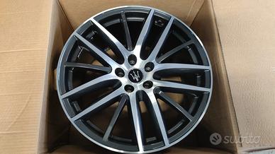 4 CERCHI LEGA MASERATI GHIBLI 19" CODICE A799