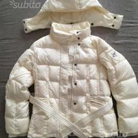 Piumino panna Add originale bambina 10-11 anni