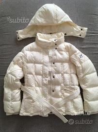 Piumino panna Add originale bambina 10-11 anni