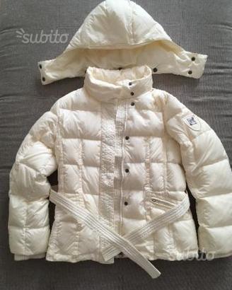 Piumino panna Add originale bambina 10-11 anni