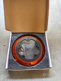 Derby Cover Alluminio CNC e Carbonio per Harley M8