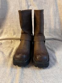 Stivaletto marrone marca Replay, numero 36