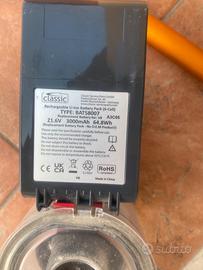 Aspirapolvere Dyson V8 (pezzi di ricambio)