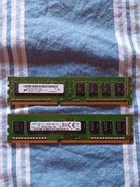 KIT RAM desktop DDR3 SAMSUNG 8 GIGA (4+4)