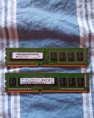 KIT RAM desktop DDR3 SAMSUNG 8 GIGA (4+4)