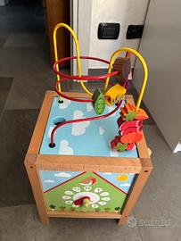 Gioco montessori legno