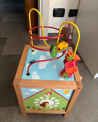 Gioco montessori legno