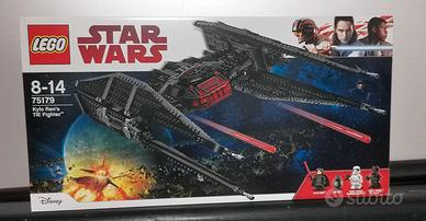 Lego Kylo Ren's TIE Fighter - star wars - nuovo