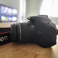 Canon eos 600d ed accessori