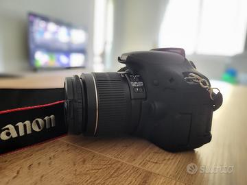 Canon eos 600d ed accessori
