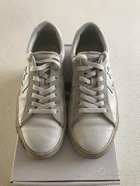 Scarpe Converse in pelle misura 8,5(42)