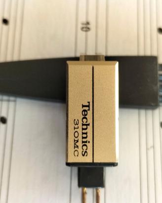 testina giradischi Technics 310 MC  rara