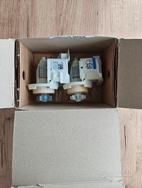 lotto 2 pompe scarico lavatrice / lavastoviglie 