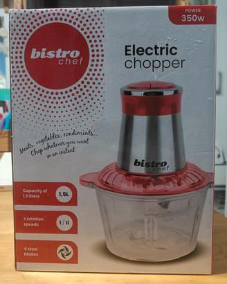 Electric chopper