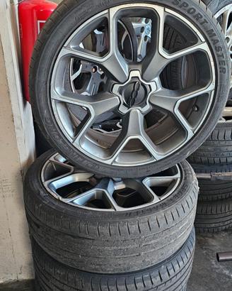 Cerchi lega 500x raggio 19