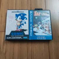 SEGA Megadrive Lotto 2 giochi Mega Drive