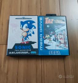 SEGA Megadrive Lotto 2 giochi Mega Drive