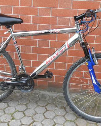 bicicletta mountain bike " WEGA bike "ammortizzata