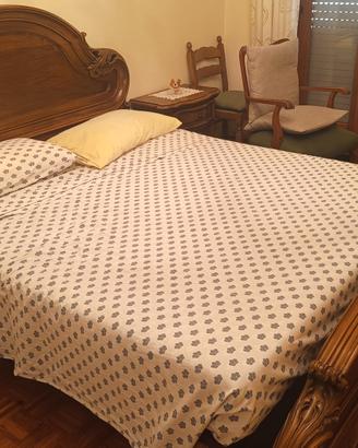camera da letto e salotto