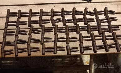 Cerniere anuba bronzate 50 pz