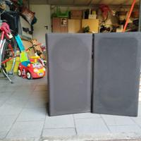 Coppia casse della ITT Elettronics 75watt l’una