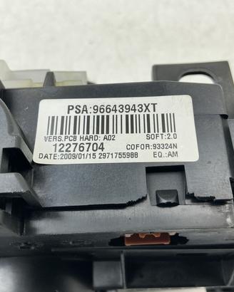 DEVIOLUCI CITROEN C3 Picasso 98062010XT 9HZ (08>)