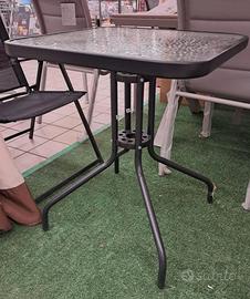 tavolino per terrazza e/o giardino