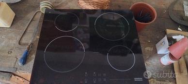 Piano induzione Franke