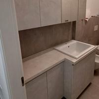 MOBILI ARREDO BAGNO LAVANDERIA SU MISURA