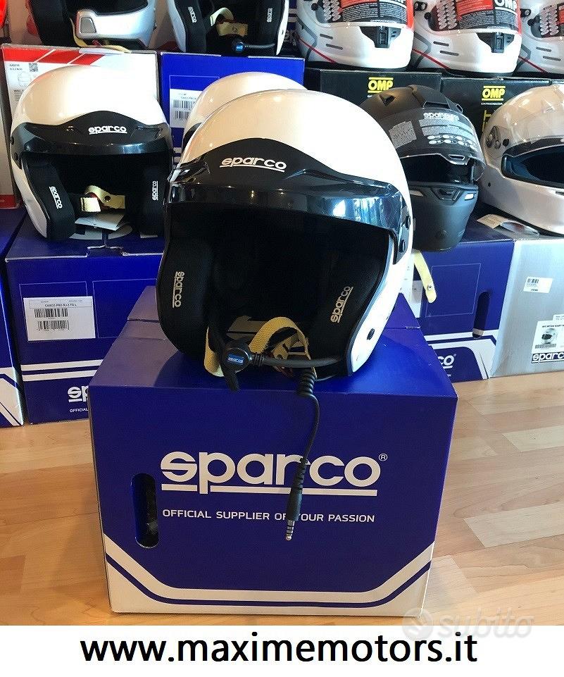 Subito - MAXIMEMOTORS - Casco SPARCO PRO RJ-3i rally SNELL2015 - Accessori  Auto In vendita a Verona